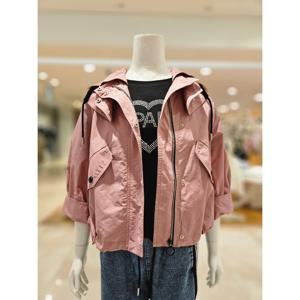 [르니앤맥코이]후드탈부착7부소매점퍼 MM05JP300HJY