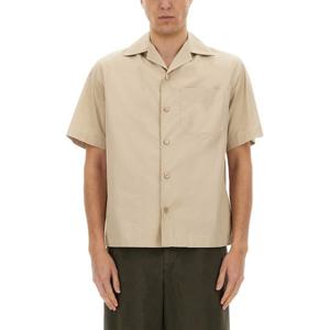 버버리 백 디자인 자수 로고 라이트 패브릭 셔츠 8106371 B9103