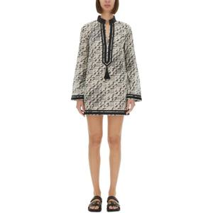 토리버치 태슬 디테일 패턴 튜닉 168913 113