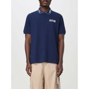 [VERSACE] 라프리마 남성 폴로 셔츠 78GAGT05CJ01T 283 Blue /6