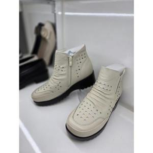 리바디 세이브존03 리바디 천연소가죽 로즈 썸머부츠 4.5cm AG2025RV8011A