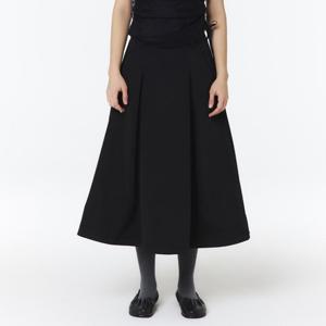 [오프로드]여성 테일러드 셋업 스커트  블랙 _5LB1831