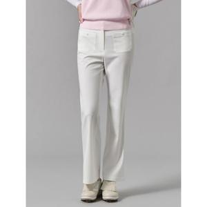 빈폴골프 여성 쿨터치 슬림 와이드 팬츠  화이트 BJ5421A031