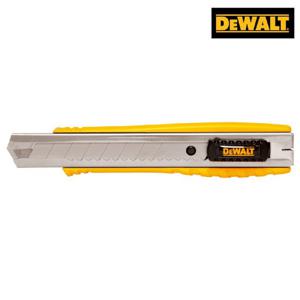 디월트-커터칼 DWHT10038 18mm (1EA) 칼 공구컷터 작업컷터 사무컷터 사무실컷터 멀티컷터 다용도컷터 커터