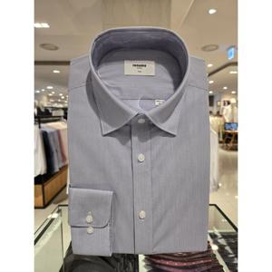 레노마셔츠 평직스트레치핀스트라이프 (RPSSL0154BU)