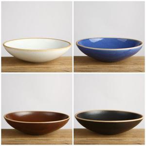 이천도자기 담소 샐러드볼 2호 25.5cm 도자기 그릇 샐러드식기 한식볼 플레이팅볼 샐러드볼 예쁜식기 플레