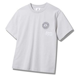 [지프키즈]25신상 남여공용키즈   와펜 프린트 반팔티KQ2TSU218-