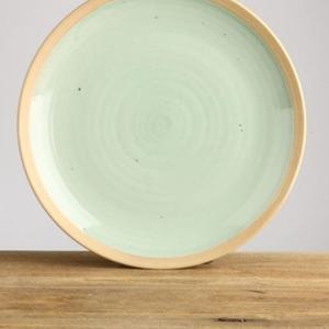 이천도자기 발수청자 원형 접시 특대 31cm 그릇 식기 청자식기 접시 한식기 한식접시 반찬기 반찬접시 요리