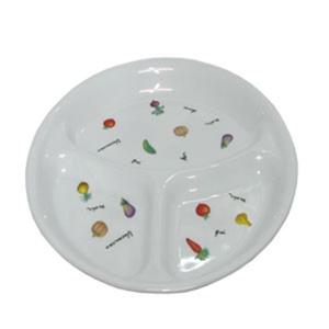 코렐 시즌 3절 나눔접시(소)21.5cm 안주 반찬 분리