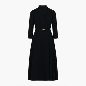 [린(의류)]디케이 벨티드 원피스(LGOPPD9900)