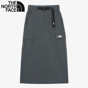 노스페이스 NK6NR30C 여성 데일 스커트 카고 치마 KR