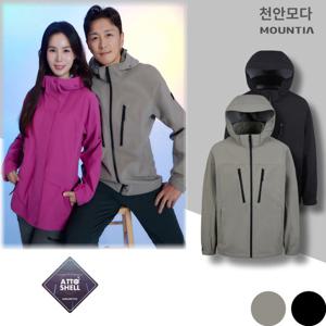 [마운티아]마운티아 남성 기능성자켓 아토쉘3L방수자켓1 1CDJWF4