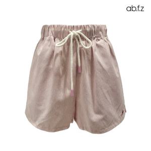 [에이비에프지]밴딩 스트라이프 패턴 핫 팬츠 APZ2QPZ1D