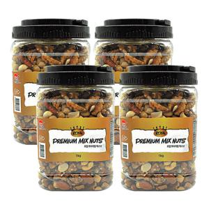 굿모닝너츠 로얄 프리미엄 믹스넛 4통/총4kg내외