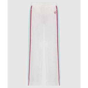 카사블랑카 트레이닝 조거 팬츠 CSBW3FRPN010WH OFF WHITE DOM