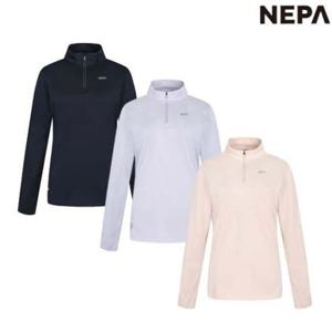 [네파] 여성 봄 가을 등산 티셔츠 폴라텍 파워드라이 집업 7J25400