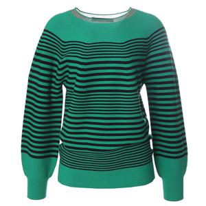 [안지크]홀가먼트스트라이프니트 AJ1KP1100