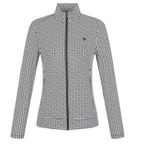 [레노마골프]25SS 여성 냉감 프린트 집업 티셔츠 RWTCO6181-199_