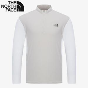 노스페이스 NT7LR03A 남성 쿨 냉감 아이스데이 긴팔 집티셔츠 KR