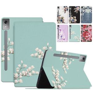 레노버 아이디어탭 프로 12.7 2025 373FU 플라워 프린팅 케이스