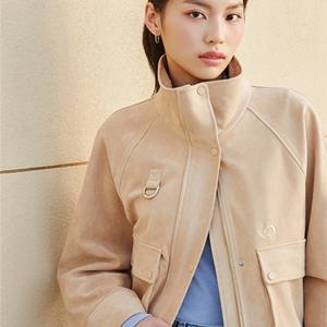 [에고이스트]아웃 포켓 A라인 크랍자켓 (ER1FZ260)