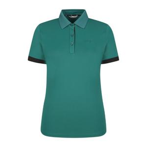 [핑골프](사 은품증정) 여성 소매 배색 카라 반팔 티셔츠 (121E2TO052_GN)