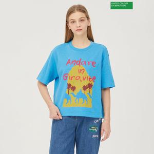 베네통 비바 티셔츠 BATSB1531