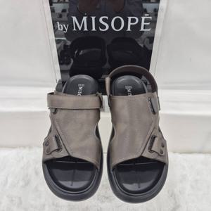 [미소페]By미소페 남성 스트랩 캐주얼 샌들 122HZ424GI203 DGRAY