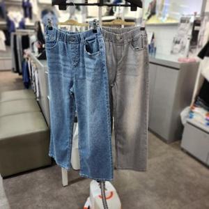 유솔 sh06 유니 찰랑 와이드 데님 ULTJ25F05