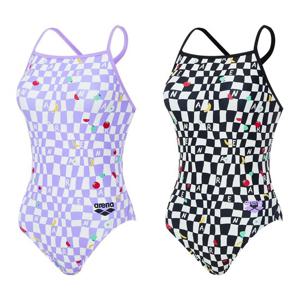 (아레나) A5SL1LO08-JD 피에스타 원피스 싱글 크로스 스트랩백