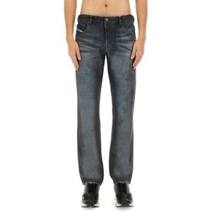 디젤 블랙 디스트레스 스트레이트 데님 진 A18199 007BD9XX