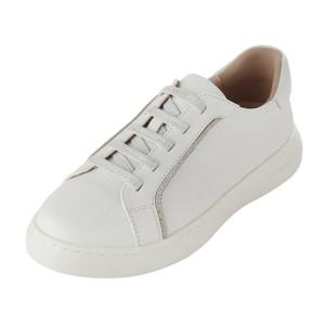 [엘칸토]여성쿠션 체크엠보 핫픽스 스니커즈  LCWS16U526