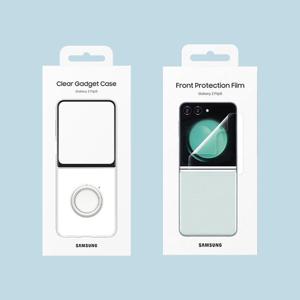 삼성 Z 플립5 정품 케이스+액정보호필름 EF-XF731 , EF-UF731