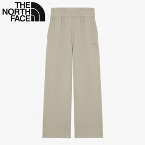 노스페이스 NP6KR37B 여성 안트라니 와이드 시어서커 밴딩 팬츠 바지 KR
