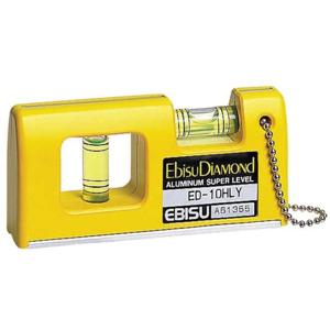 물반 에비수 핸디수평기 레벨기 ED-10HL