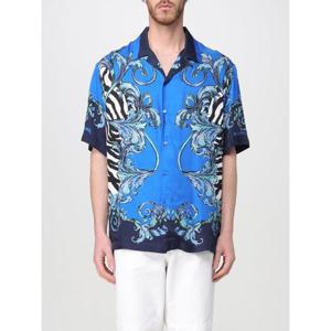 베르사체 반팔 셔츠 78GAL2BANS620 288 Blue