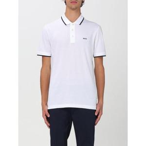 보스 폴로 티셔츠 50494697 101 White