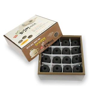 천년거북 무연 초간편 쑥뜸봉 32개입 홍삼 마늘 발효액 첨가 가정용 무연뜸 이중발효 한방 한의원 간접 쑥뜸