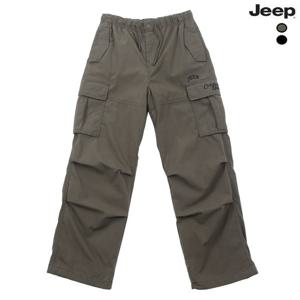 [지프]남여공용 아웃포켓 빈티지 와이드 팬츠 (JO4PTU523)