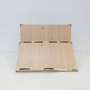 (WIZ0001) 위즈독서대 루미60 항균 2단독서대 60M2 각도조절 북스탠드 60M2 책받침 책받침대 휴대용독서대