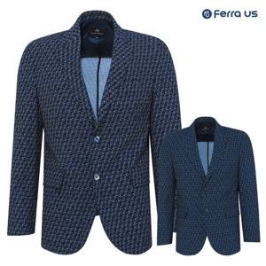 [페라어스]페라어스 남성 트랜디 패턴 여름 콤비자켓 CJM5DJ7431