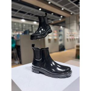 베어파우 HAISLEY 여성 레인부츠 젤시부츠 장화 글로시블랙 K2835349RB-W