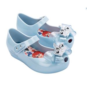 [토박스] (140-190mm) 미니멜리사 울트라걸 디즈니 콜라보 프린세스 베이비 블루 샌들신발 MSKCF2TSDP11BLU