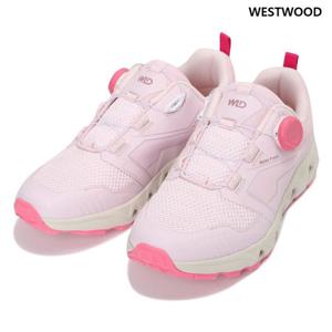 [웨스트우드] 여성 릴렉스 프레쉬 다이얼 운동화_WO1UTEW104 HP