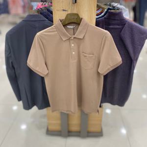 [크로커다일남성]피케이 솔리드 카라 티셔츠 CDAAATP2791 82_JJ