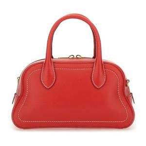 발리 레드 스트럭처드 디자인 토트 백 WAS02L CP068U3B8O