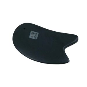 천년거북 블랙힐스톤 괄사판 경락 지압 마사지 도구