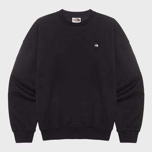 [노스페이스 화이트라벨]에센셜 스웻셔츠 NM5MR01J_BLK