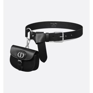 크리스챤디올 레귤러 벨트 B06449BVL900 BLACK DOM