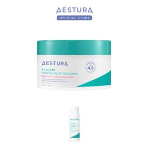 [4% 더블쿠폰] 에스트라 에이시카365 쿨링 진정 패드 pH4.5 60매 (110ml)